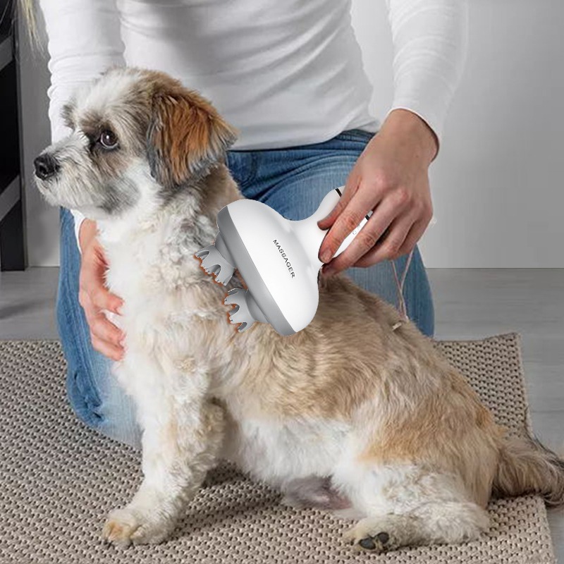 Hair Scalp Massager - 무선 방수 전기 헤어 헤드 두피