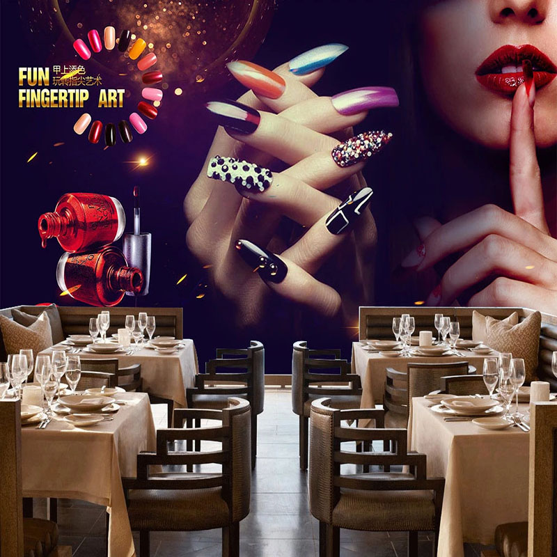 Beauty Makeup Wallpaper - 사용자 정의 모든 크기 벽지 3D