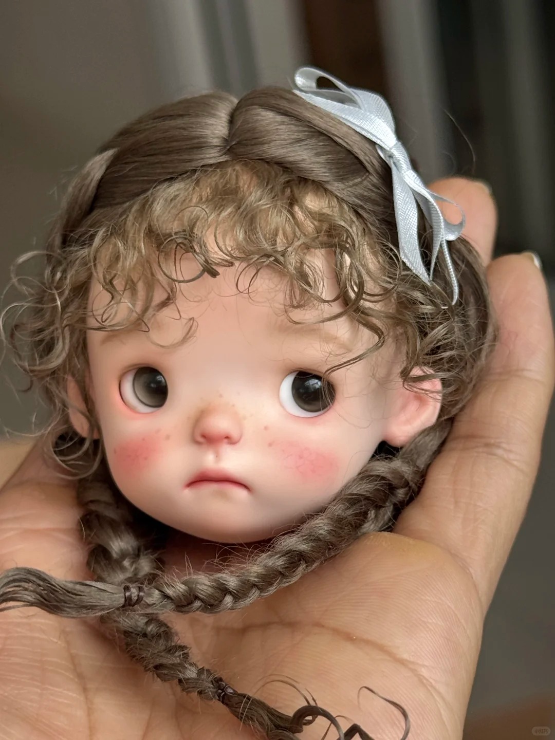 Beauty Makeup Girl - 앰버 1/6 SD BJD 인형 샤오파우두두