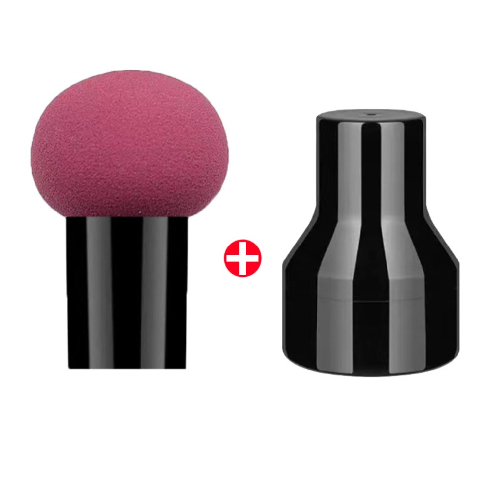 Beauty Makeup Tools Use - 새로운 버섯 모양 메이크업 스펀지(보관함 포함)