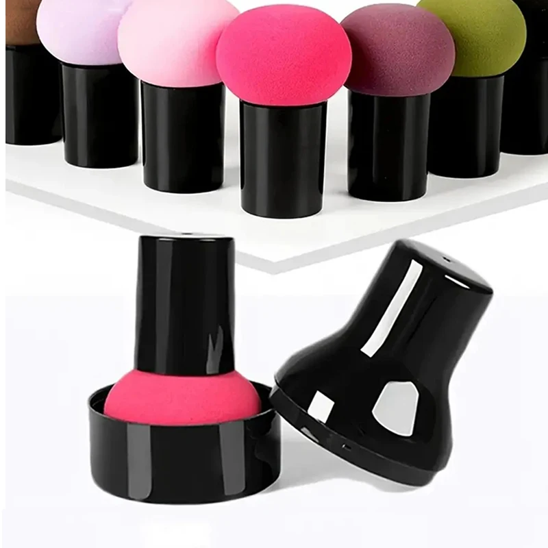 Beauty Makeup Tools Use - 버섯 머리 메이크업 스폰지 드라이 습식