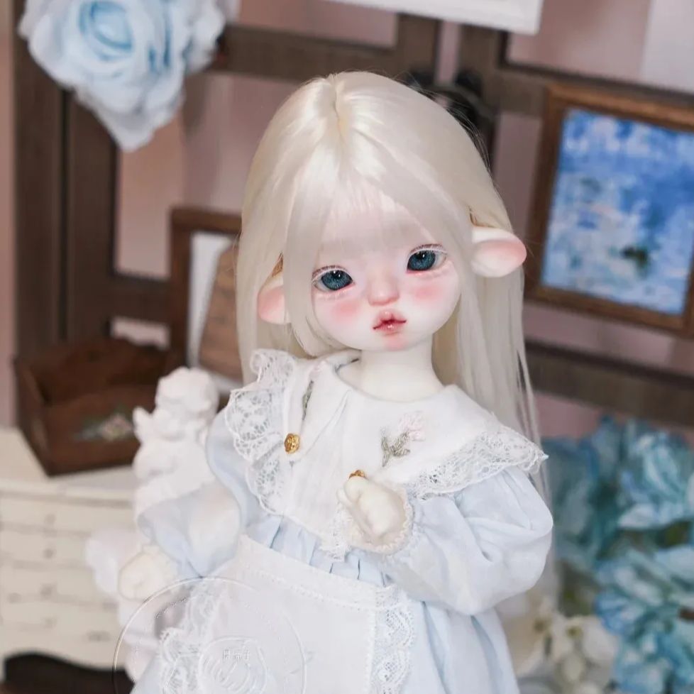 Beauty Makeup Girl - 1/6 오픈 아이 램 BJD 인형
