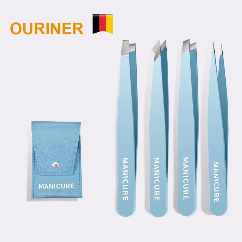 Beauty Makeup Remover - 눈썹 집게 다색상 털 미용 미세