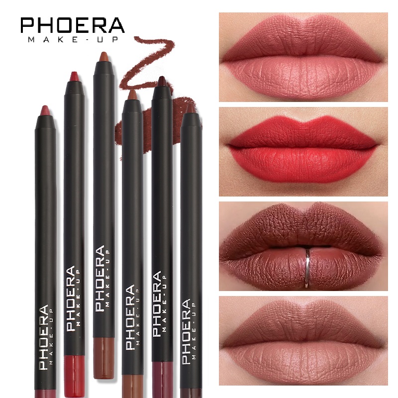 Lip Liner Pencil - 13 가지 색상 립스틱 패션 휴대용