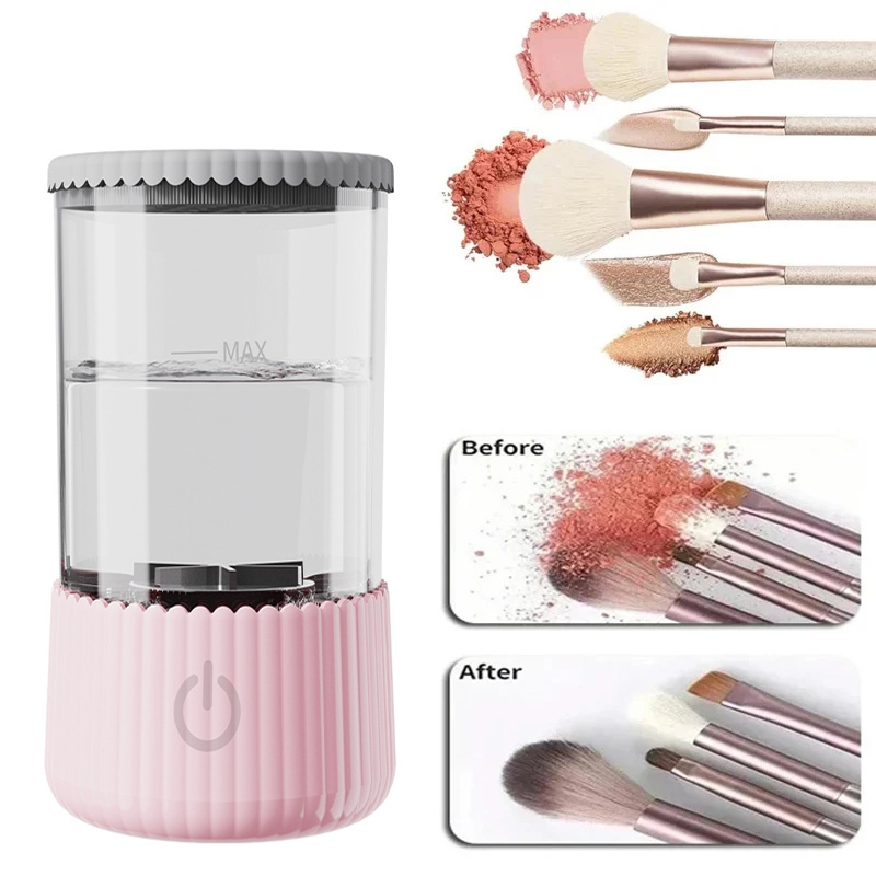 Beauty Makeup Tools Use - 전기 메이크업 브러쉬 클리너, USB 플러그,