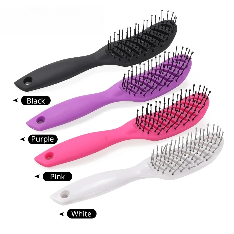 Hair Scalp Massager - 정전기 방지 곱슬머리 스타일링 브러쉬 두피