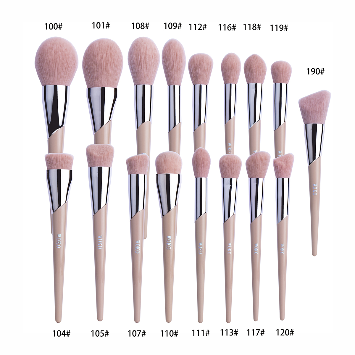 Fenty Beauty Makeup Highlighter - 1pcs 메이크업 브러쉬 페이스 컨투어 파우더