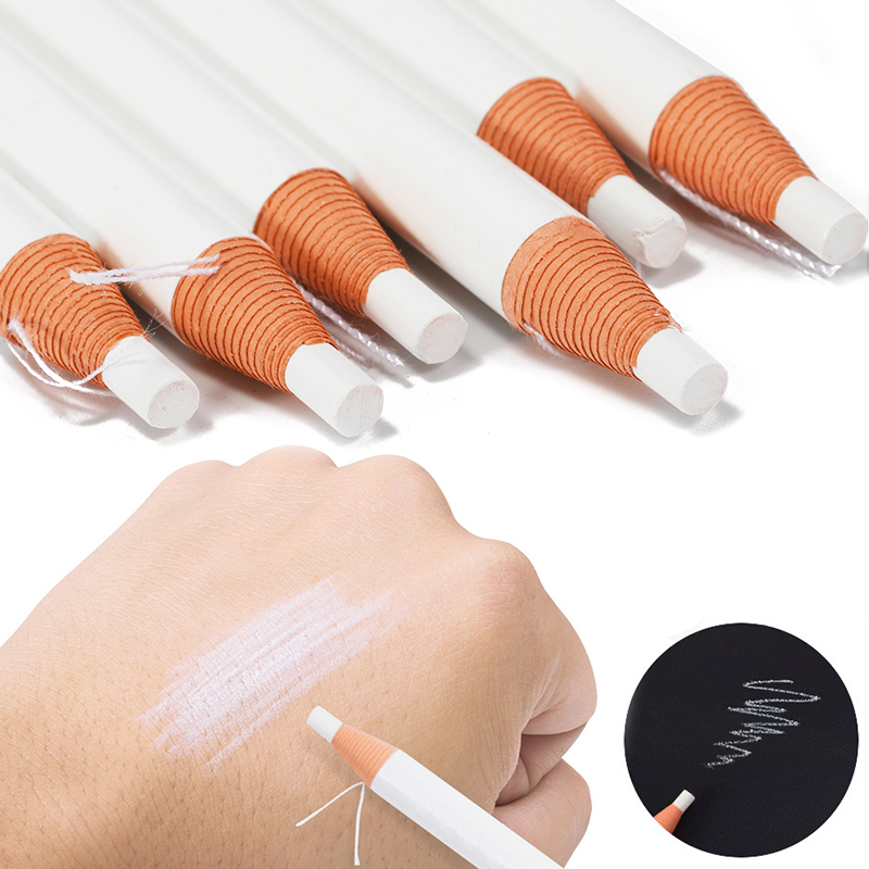 Lip Liner Pencil - 1개입 화이트 눈썹 펜 방수 타투