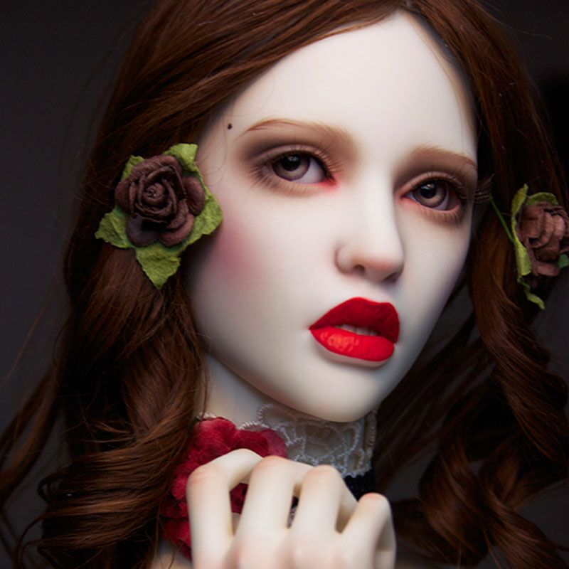 Beauty Makeup Girl - 새로운 1/3 bjd sd 인형 암anda