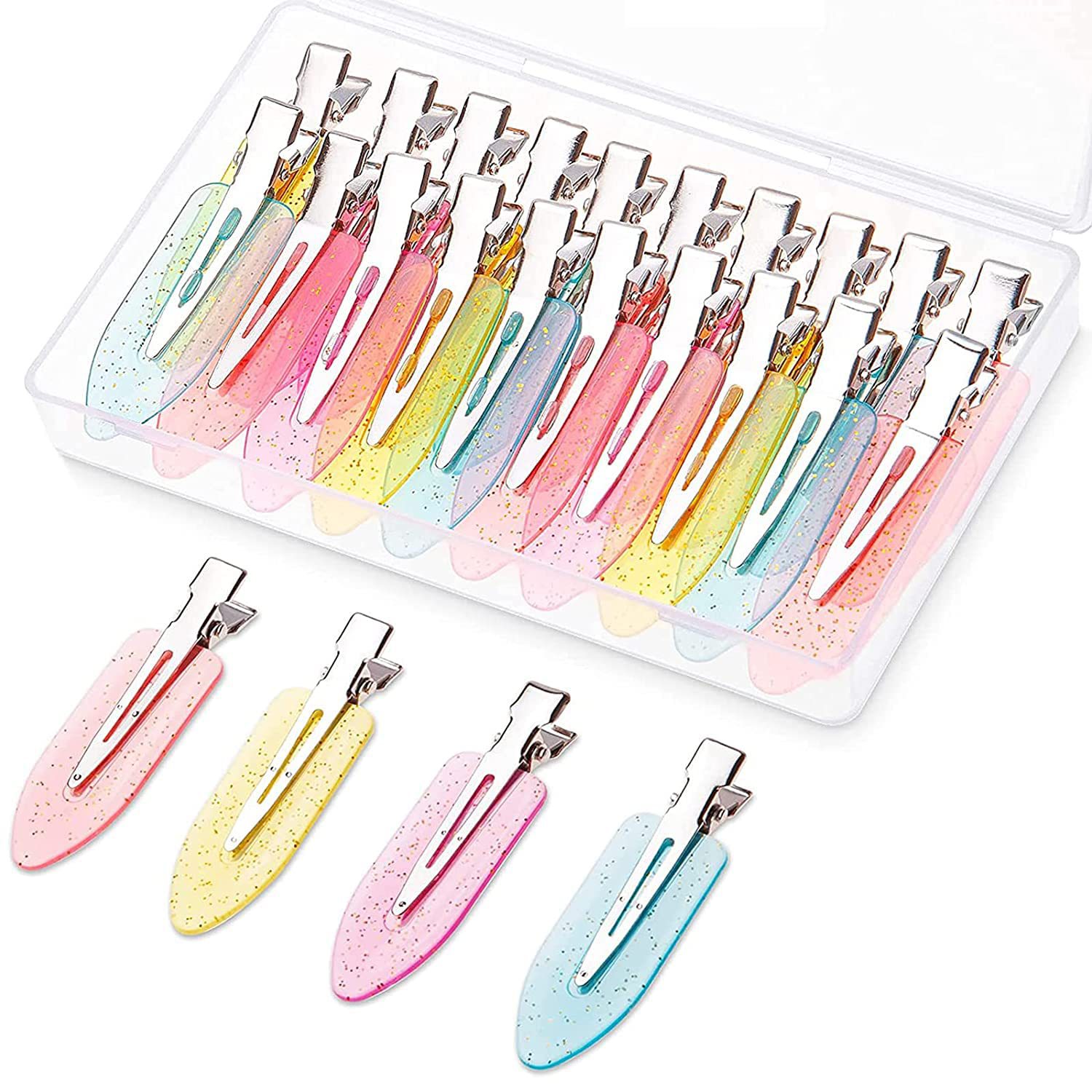 Beauty Makeup Girl - 20PCS 뷰티 살롱 원활한 헤어핀 전문