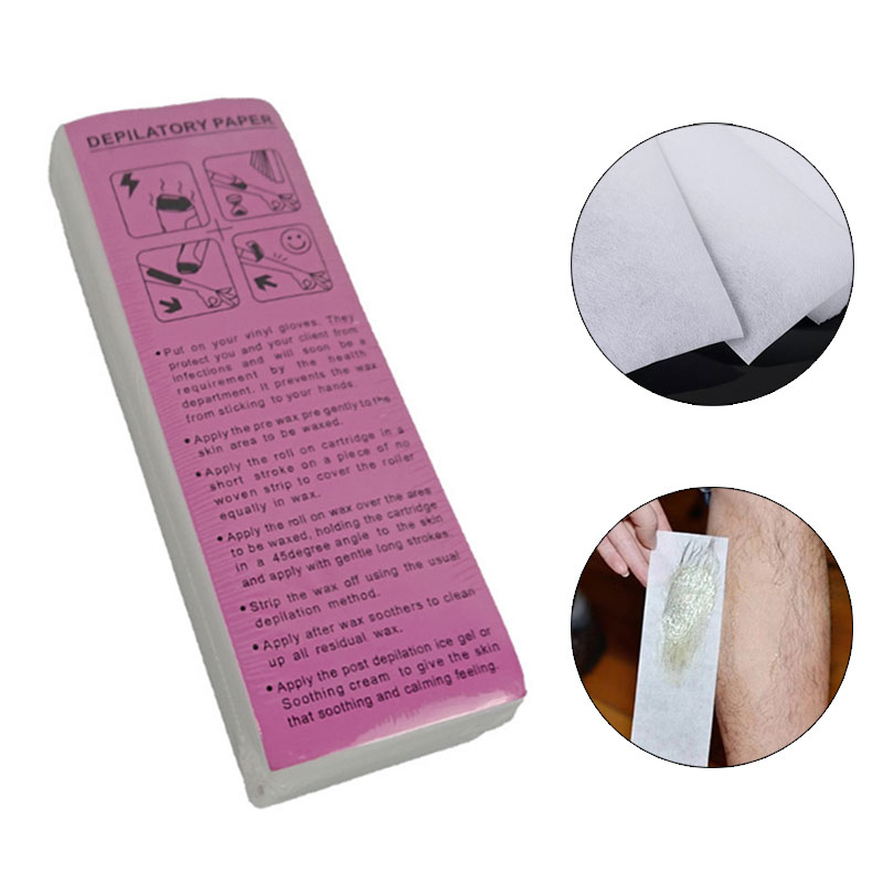 Beauty Of Joseon Makeup Remover - 100PCS 비 짠 제모 왁스 종이