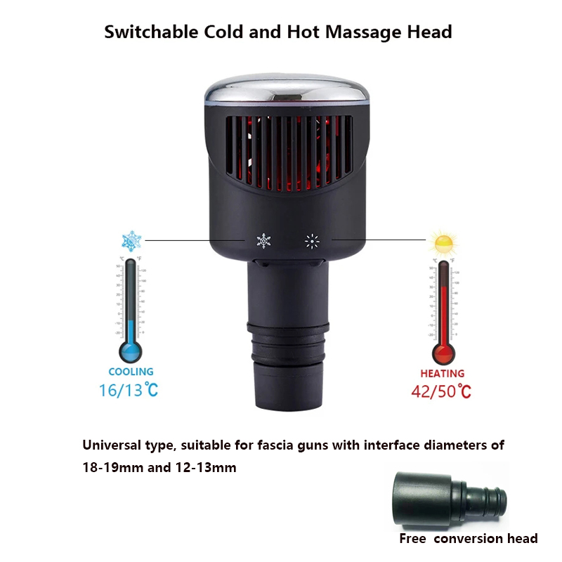 Hair Scalp Massager - 새로운 열-냉 근막 건 마사지 헤드