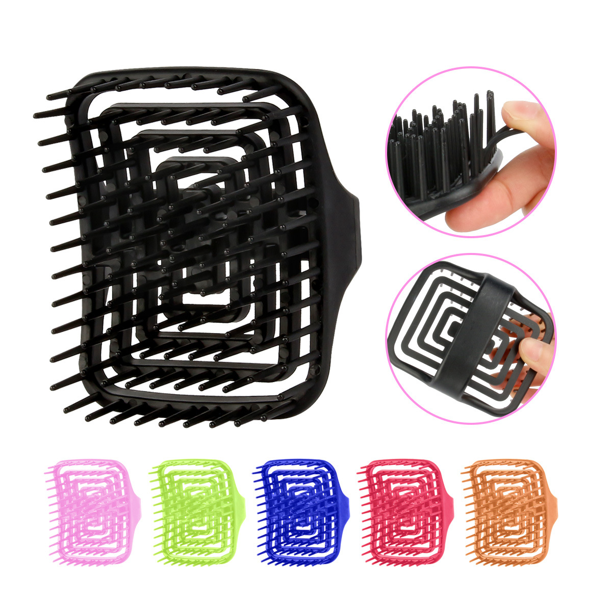 Hair Scalp Massager - 완메이 두피 마사지 샴푸 브러쉬 -