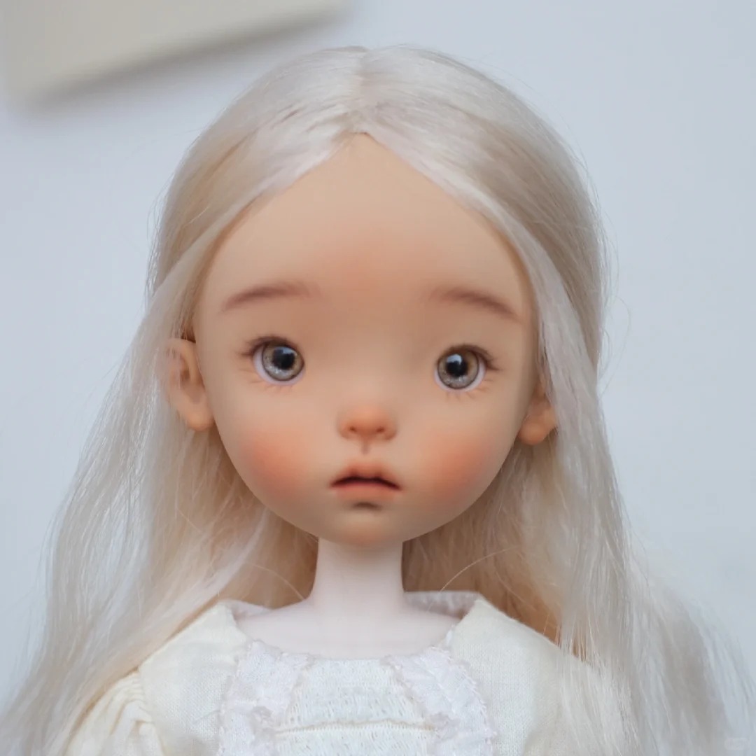 Beauty Makeup Girl - 새로운 BJD 인형 1/6 란두도우 귀여운
