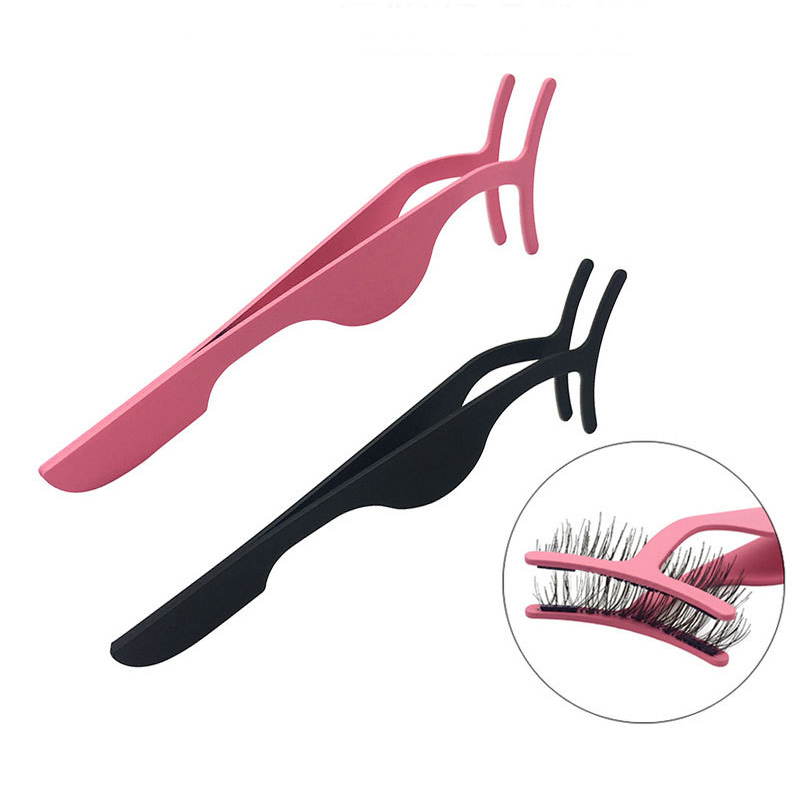 Beauty Makeup Tools Use - 2pcs 가짜 속눈썹 족집게 전문 메이크업
