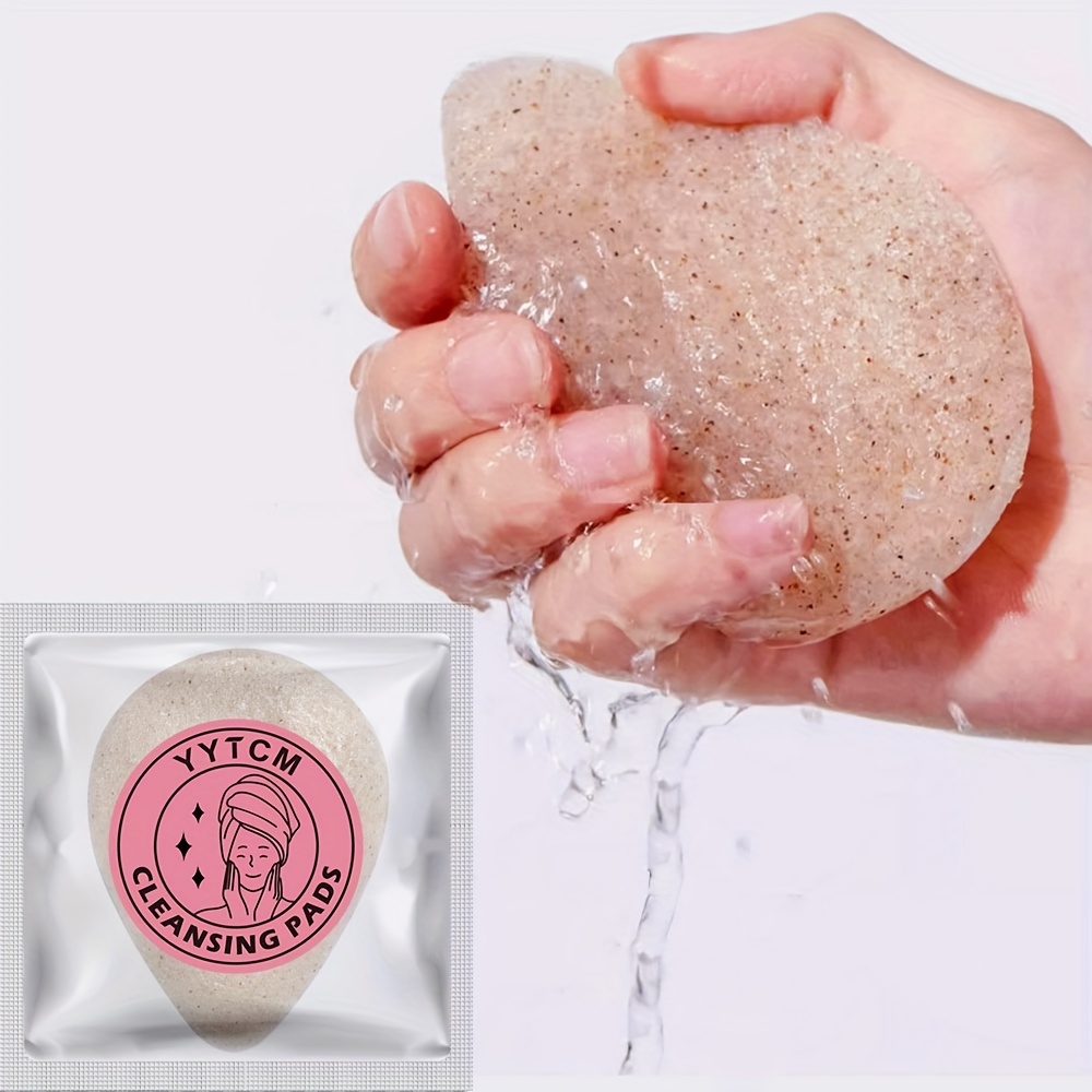Beauty Of Joseon Makeup Remover - 월넛 씨드 곤약 페이스 스펀지, 천연