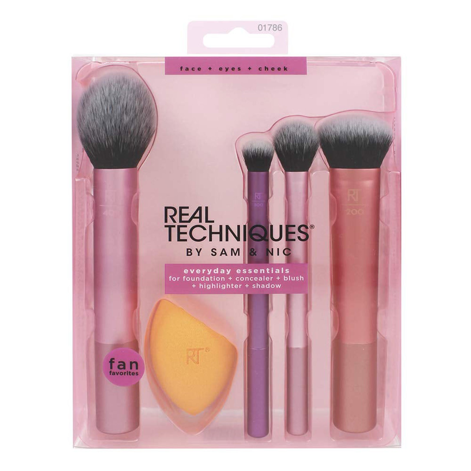 Beauty Makeup Eyeshadow - 리얼 테크닉 프로페셔널 메이크업 브러쉬 세트