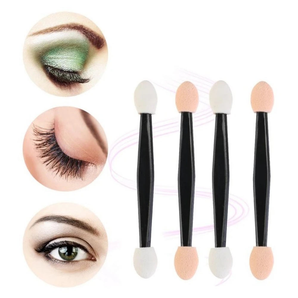 Beauty Makeup Eyeshadow - 휴대용 일회용 양면 아이섀도우 스펀지 스틱