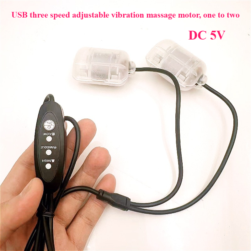 Hair Scalp Massager - DC 5V 3단 USB 마사지 모터,