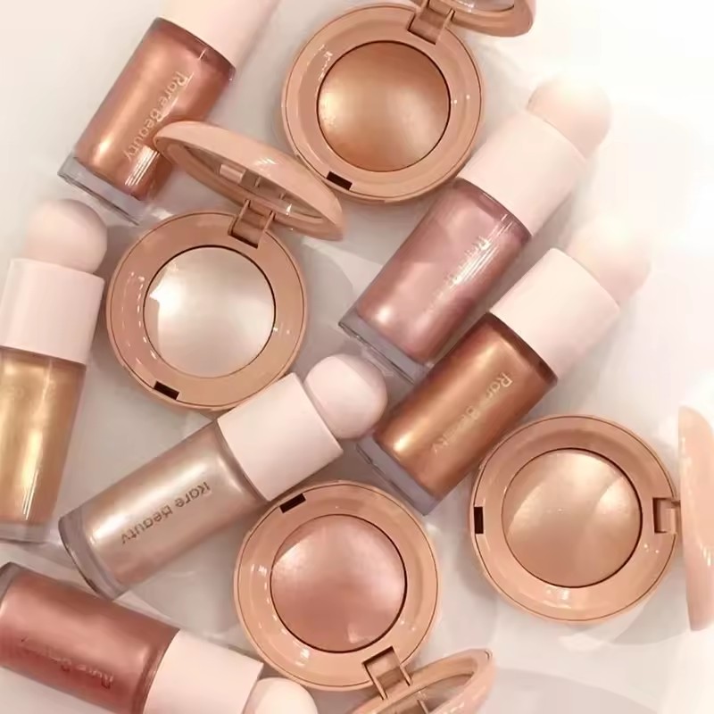 Fenty Beauty Makeup Highlighter - 레어 뷰티 하이라이트 파우더 루미나이저 리퀴드