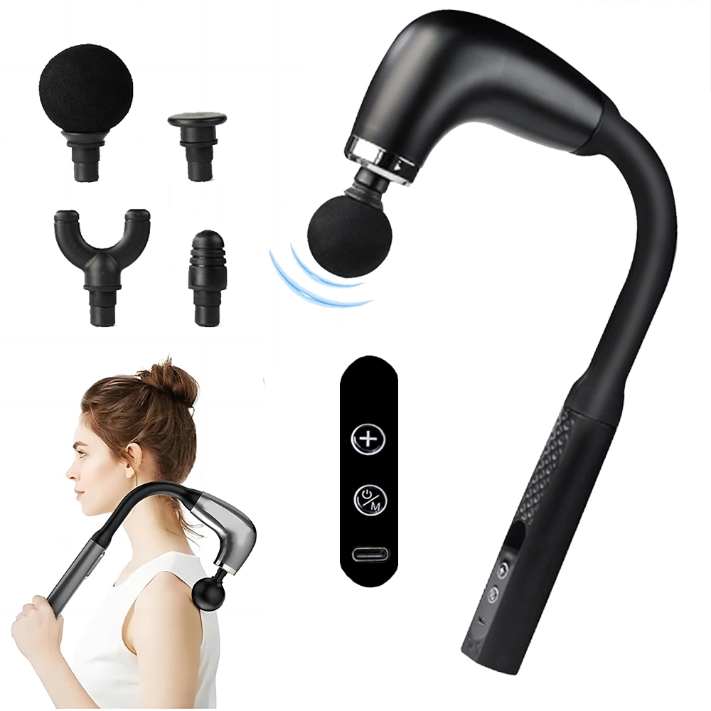 Hair Scalp Massager - 휴대용 근막 마사지 총 전기 타악기