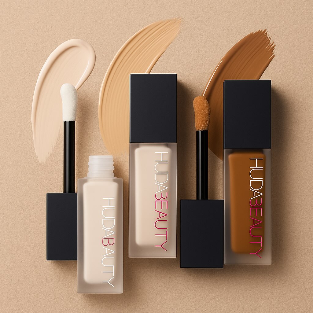 Huda Beauty Makeup Bag - 후다 뷰티 페이크 필터 루미너스 매트