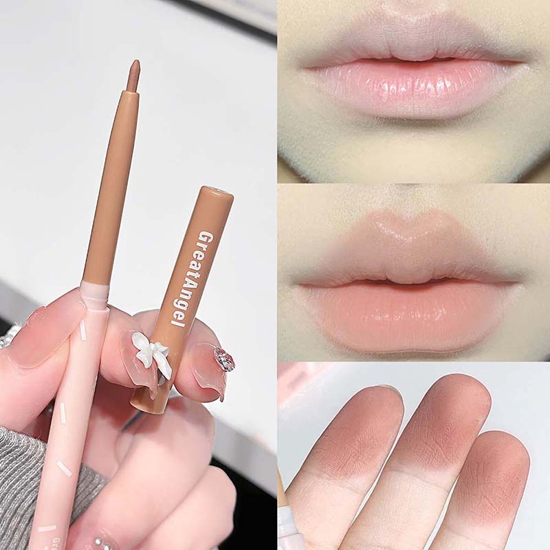 Lip Liner Pencil - 한국산 립 라이너 워터프루프 매트 립