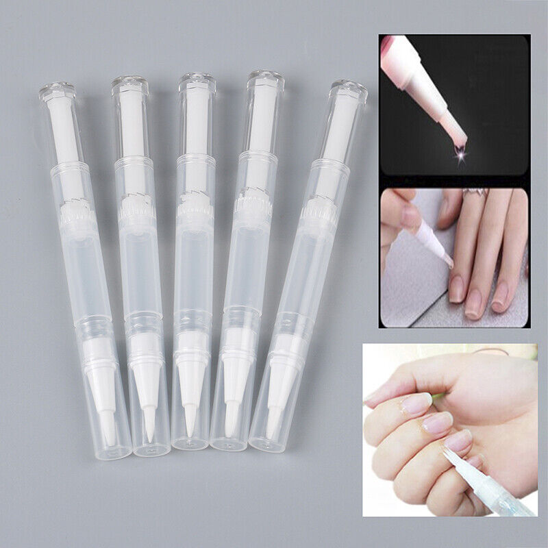 Lip Liner Pencil - 여행용 빈 트위스트 업 펜, 브러시