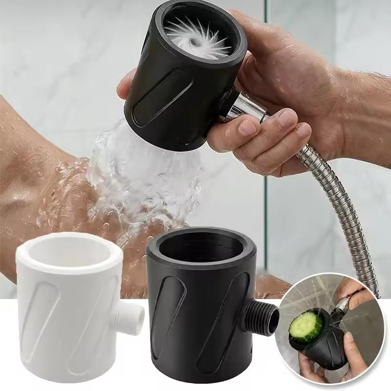 Hair Scalp Massager - 남성용 샤워 노즐 강력 세척 마사지