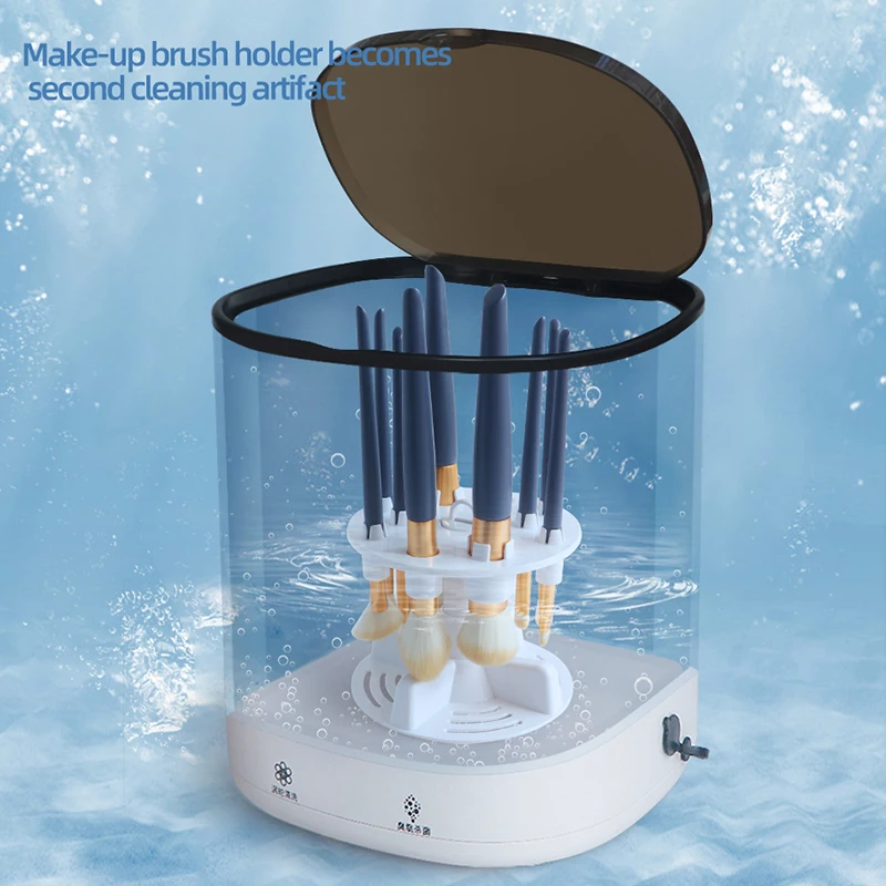 Beauty Makeup Tools Use - 뷰티 에그 메이크업 브러쉬 및 세척기,