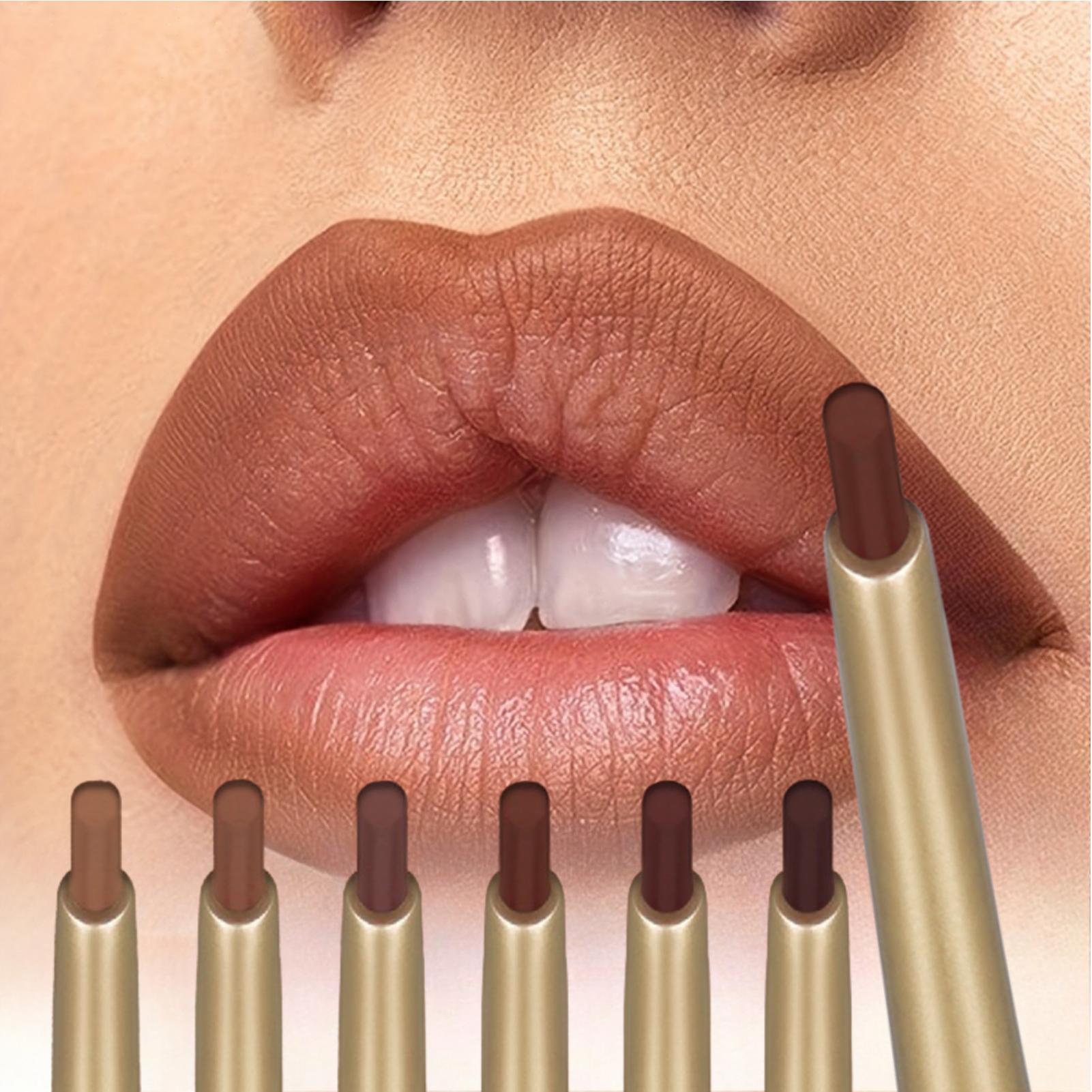 Lip Liner Pencil - 1개 매트 립 라이너 펜슬 -