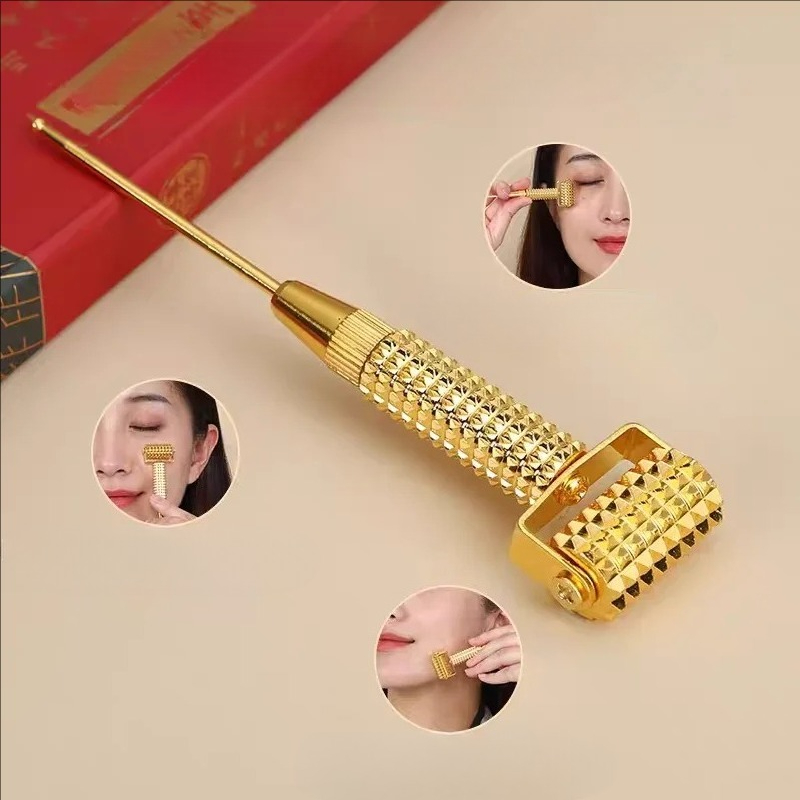 Hair Scalp Massager - 얼굴 반사요법 마사지 도구 접이식 침술