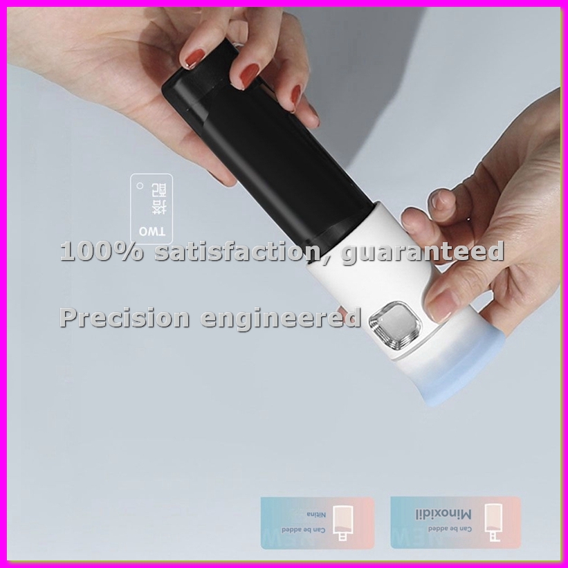 Hair Scalp Massager - 약물 에센셜 오일 세럼용 두피 마사지