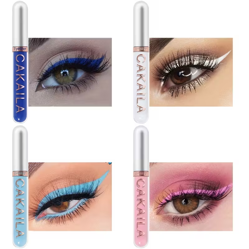 8색 세트 방수 아이라이너 펜 오래 지속되는 글리터 & - Beauty Makeup Eyeshadow 리뷰 및 가격