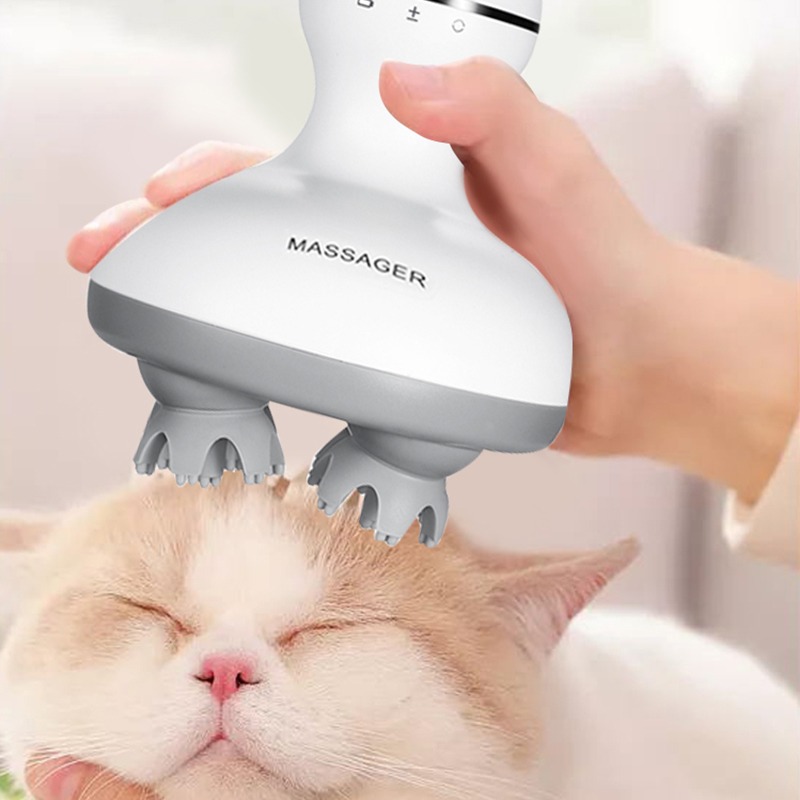 무선 방수 전기 헤어 헤드 두피 마사지기 (고양이/강아 - Hair Scalp Massager 리뷰 및 가격