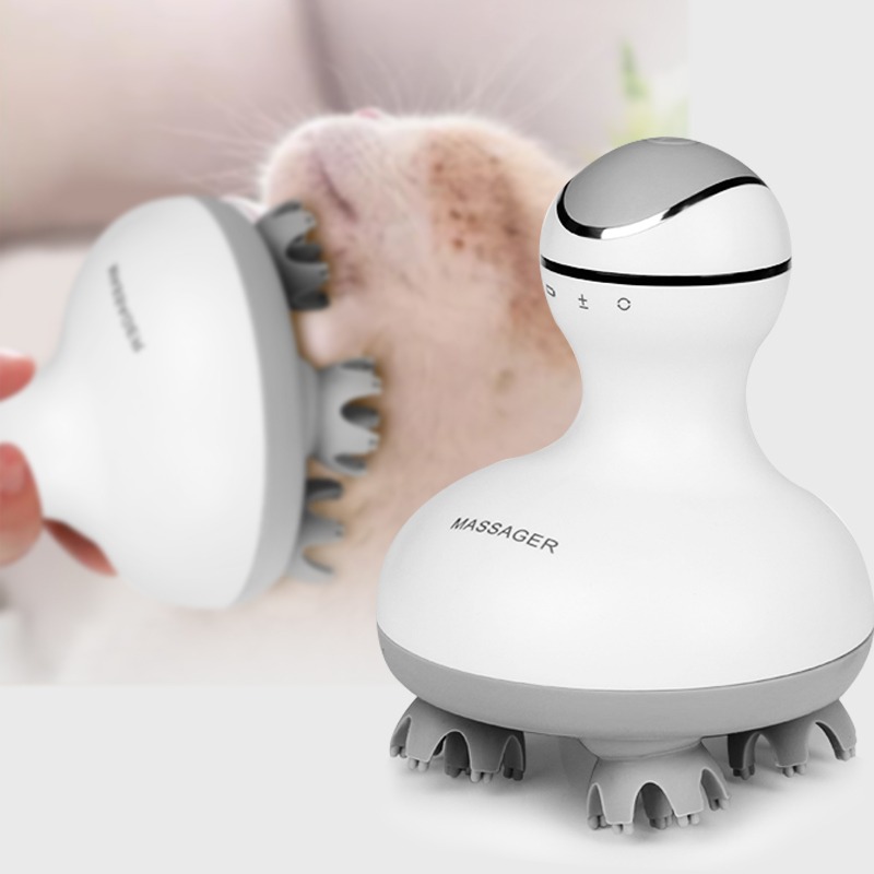 무선 방수 전기 헤어 헤드 두피 마사지기 (고양이/강아 - Hair Scalp Massager 리뷰 및 가격