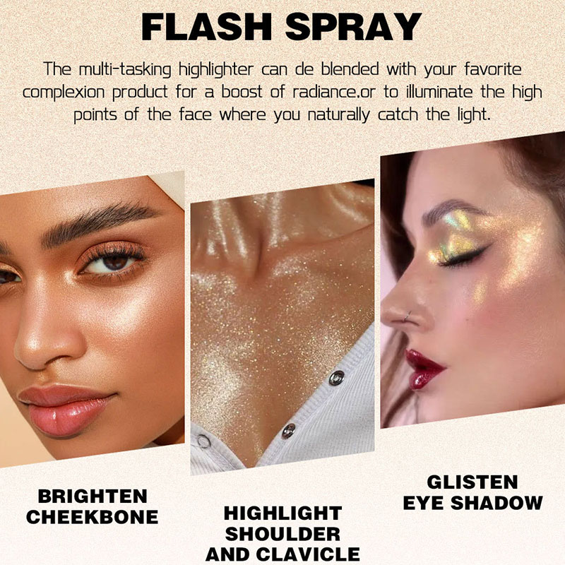 다이아몬드 고광택 글리터 스프레이 하이라이터 파우더 밝 - Fenty Beauty Makeup Highlighter 리뷰 및 가격