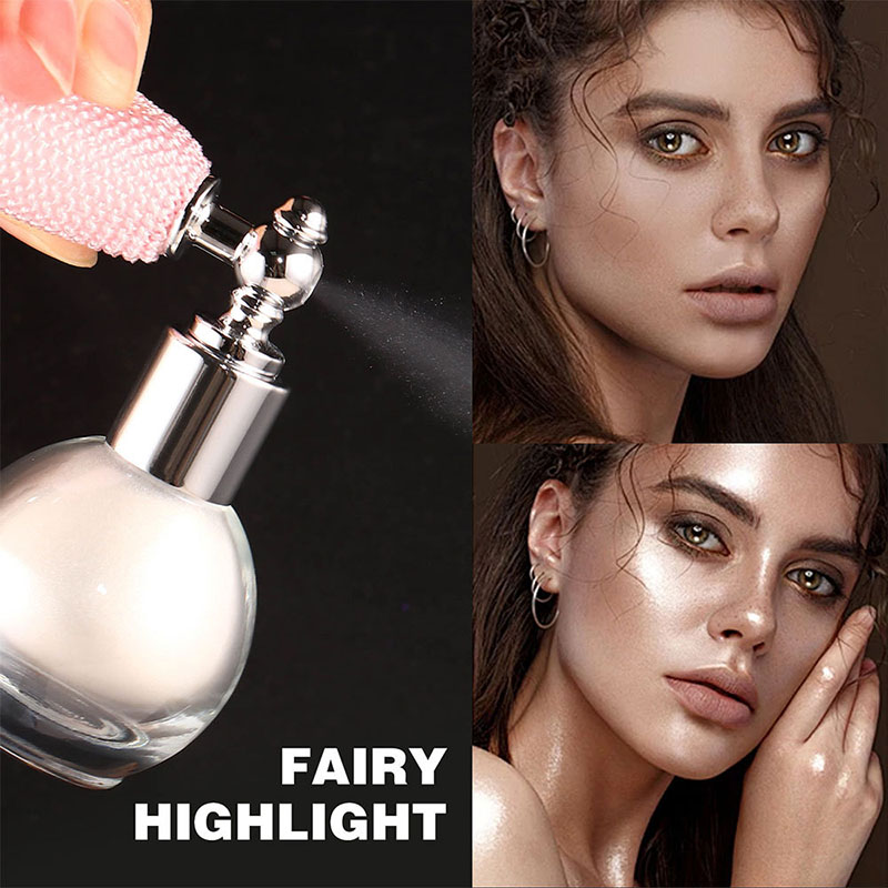 다이아몬드 고광택 글리터 스프레이 하이라이터 파우더 밝 - Fenty Beauty Makeup Highlighter 리뷰 및 가격