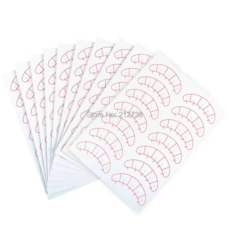 140PCS 속눈썹 눈 패드 아래 종이 패치 속눈썹 연 - Beauty Makeup Tools Use 리뷰 및 가격
