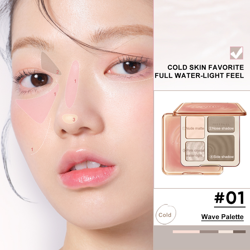 Judydoll 하이라이터 & 컨투어 팔레트, 매트 & - Fenty Beauty Makeup Highlighter 리뷰 및 가격
