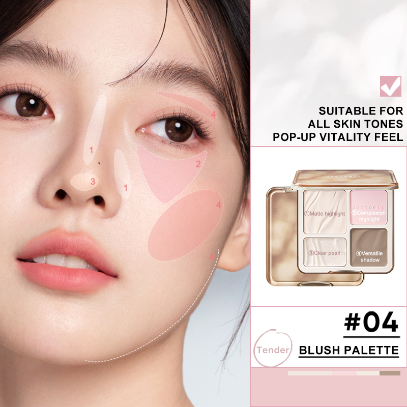 Judydoll 하이라이터 & 컨투어 팔레트, 매트 & - Fenty Beauty Makeup Highlighter 리뷰 및 가격