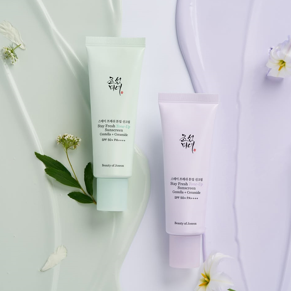 뷰티 오브 조선 스테이 프레쉬 톤업 선스크린 센텔라 스 - Beauty Of Joseon Makeup Remover 리뷰 및 가격