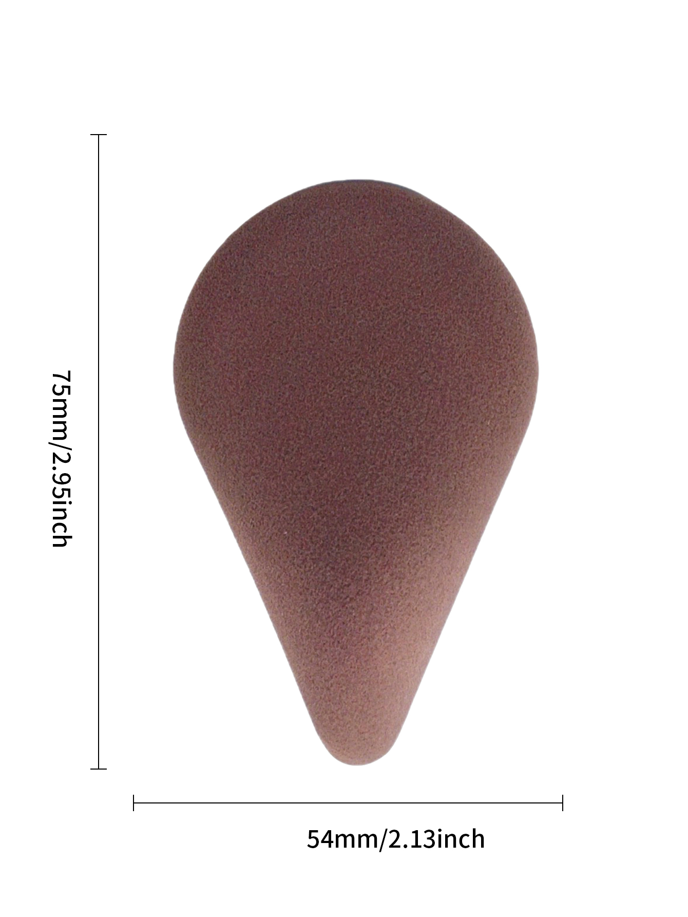 1/3/4개 브라운 메이크업 스펀지 세트, 매우 부드러 - Beauty Makeup Tools Use 리뷰 및 가격