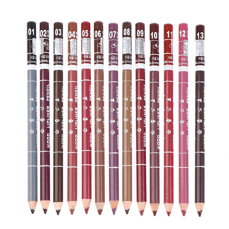 여성용 전문 우드 립 라이너, 방수 매력적인 립 라이너 - Lip Liner Pencil 리뷰 및 가격
