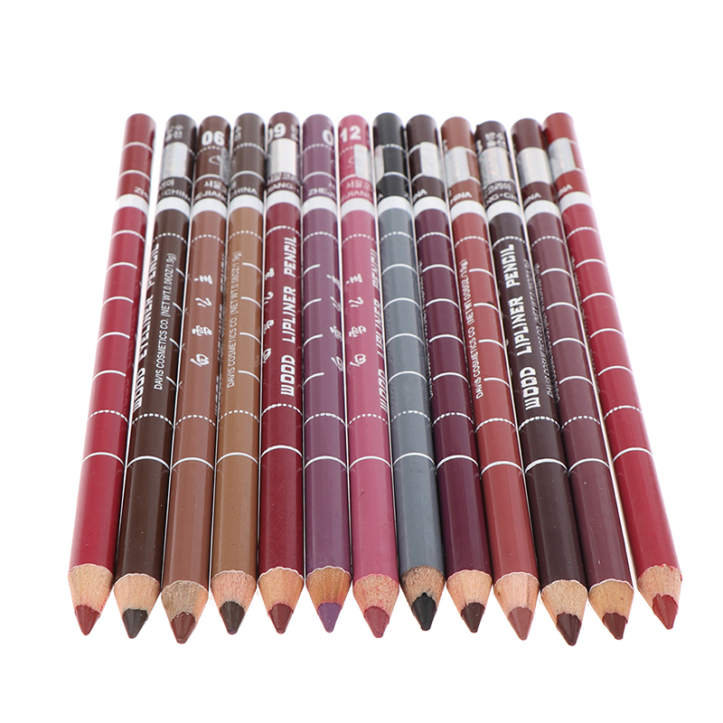 여성용 전문 우드 립 라이너, 방수 매력적인 립 라이너 - Lip Liner Pencil 리뷰 및 가격