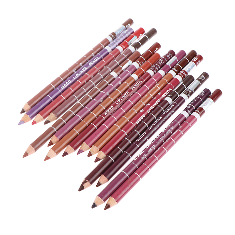 여성용 전문 우드 립 라이너, 방수 매력적인 립 라이너 - Lip Liner Pencil 리뷰 및 가격