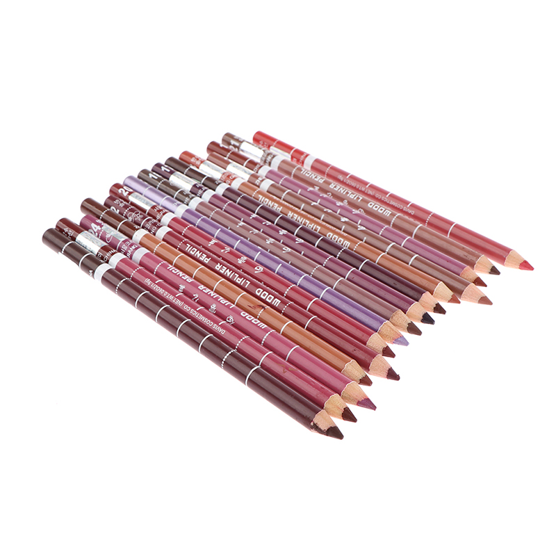 여성용 전문 우드 립 라이너, 방수 매력적인 립 라이너 - Lip Liner Pencil 리뷰 및 가격