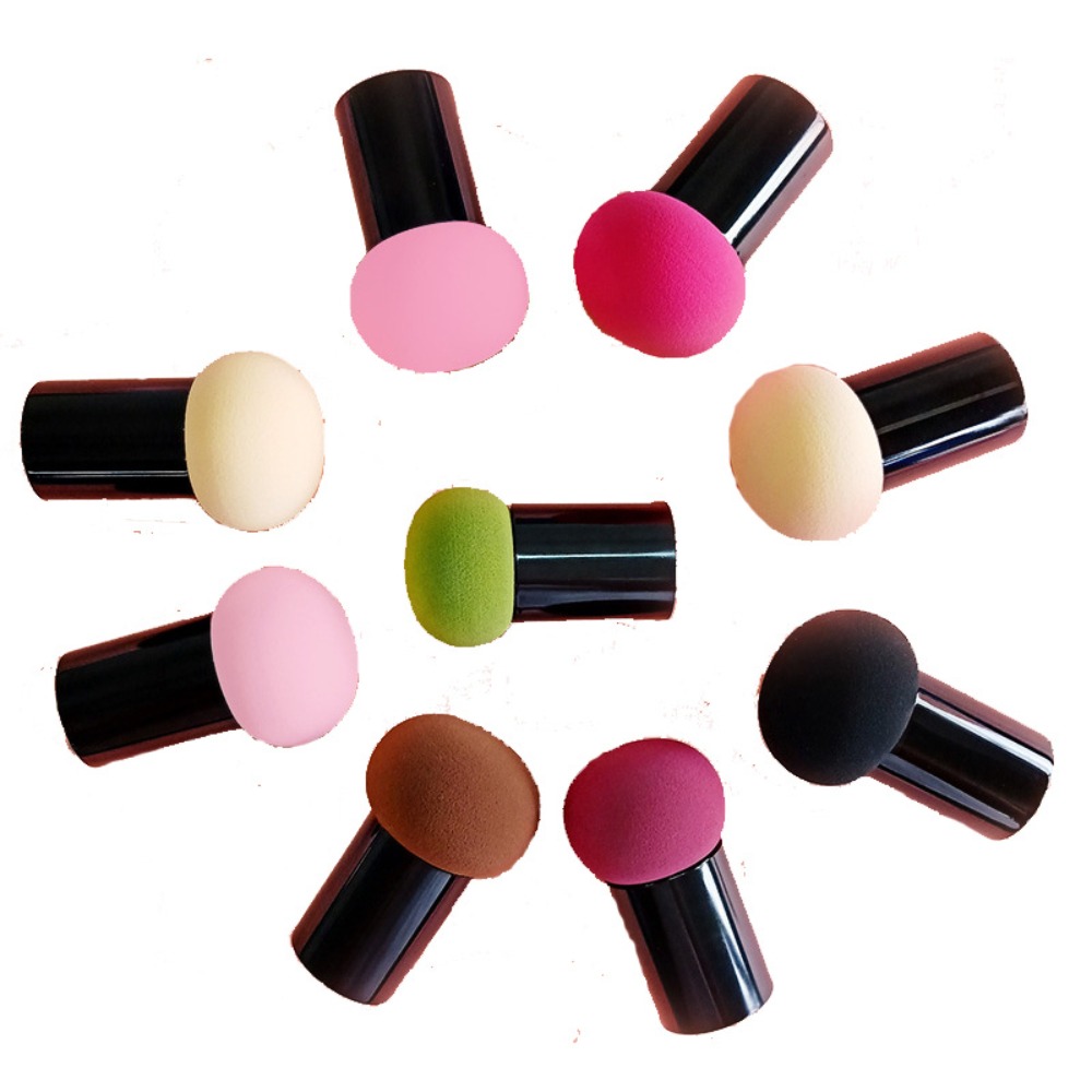 새로운 버섯 모양 메이크업 스펀지(보관함 포함) 건식  - Beauty Makeup Tools Use 리뷰 및 가격