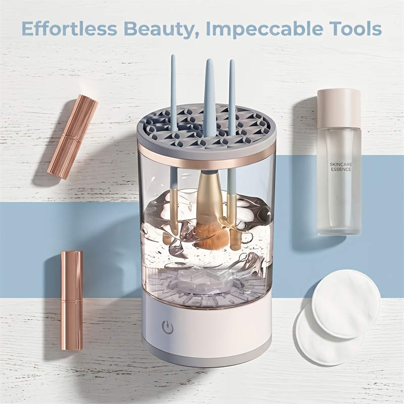 전문 메이크업 브러쉬 세척기 전동 충전식 자동 딥 클리 - Beauty Makeup Tools Use 리뷰 및 가격