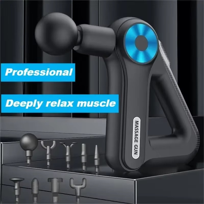 미니 삼각형 근막 마사지건, 목 경추 마사지, 9개 마 - Hair Scalp Massager 리뷰 및 가격